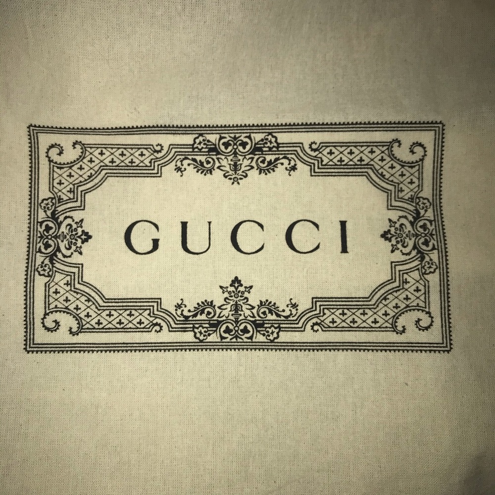 Gucci Large & Light Canvas Bag